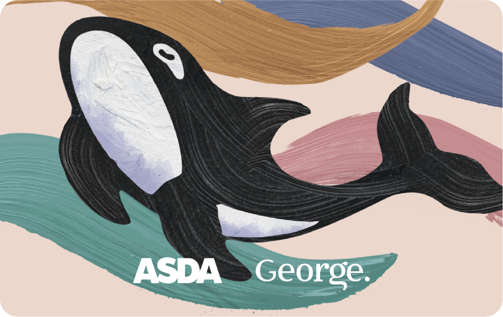 Asda Whale Gift Card card image