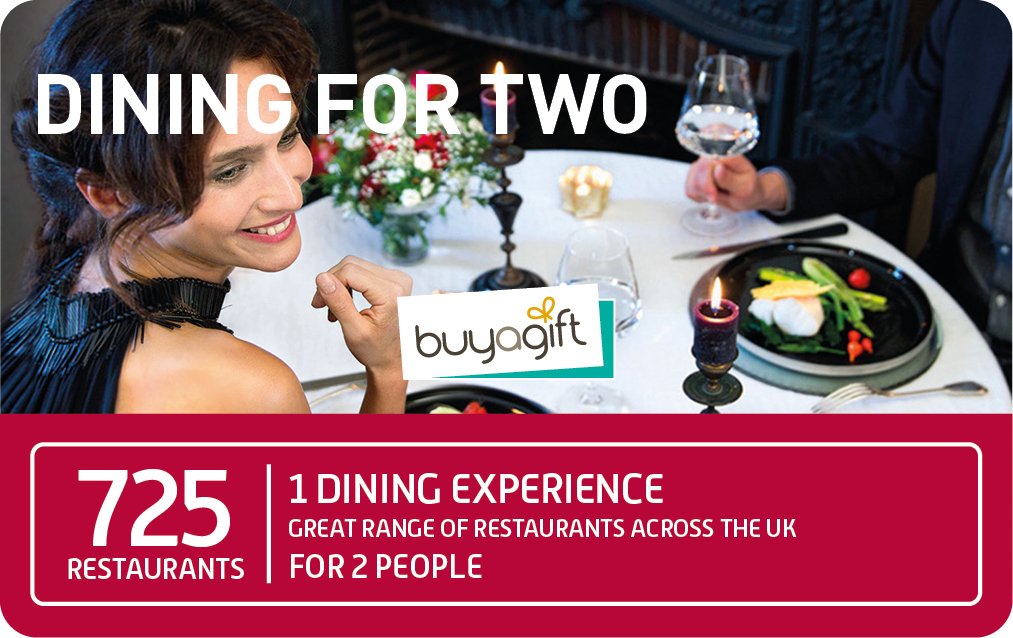 Buyagift Dinner Date £59.99 card image