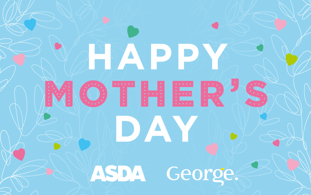 Asda Mother's Day eGift Card card image
