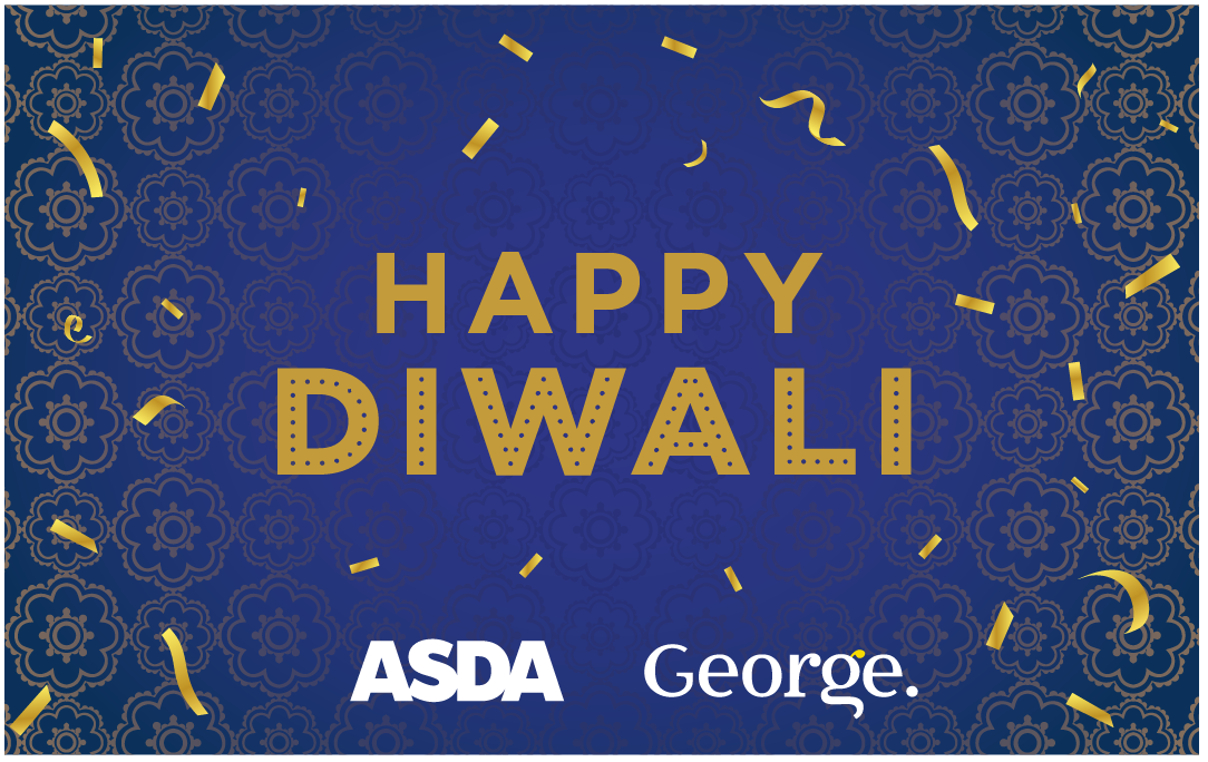Asda Happy Diwali eGift Card card image