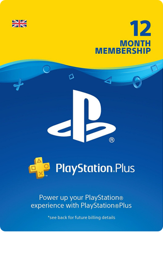 Sony PlayStation® Plus 12-month Subscription card image