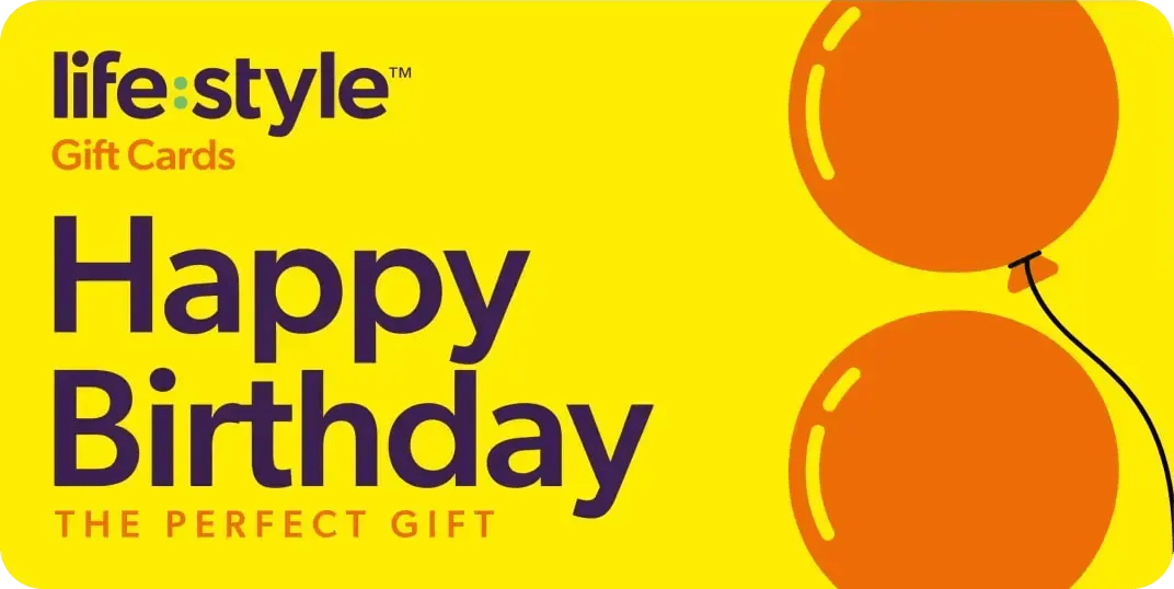 Lifestyle Happy Birthday eGift Card card image