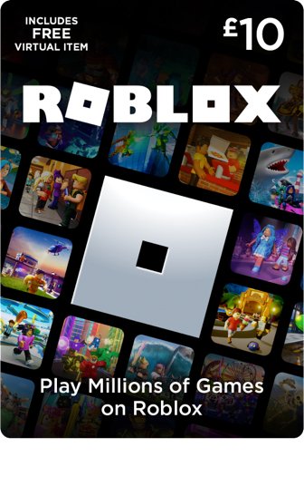 Buy Roblox 10 Gift Card Or Egift Asda Gift Cards - roblox what is api services
