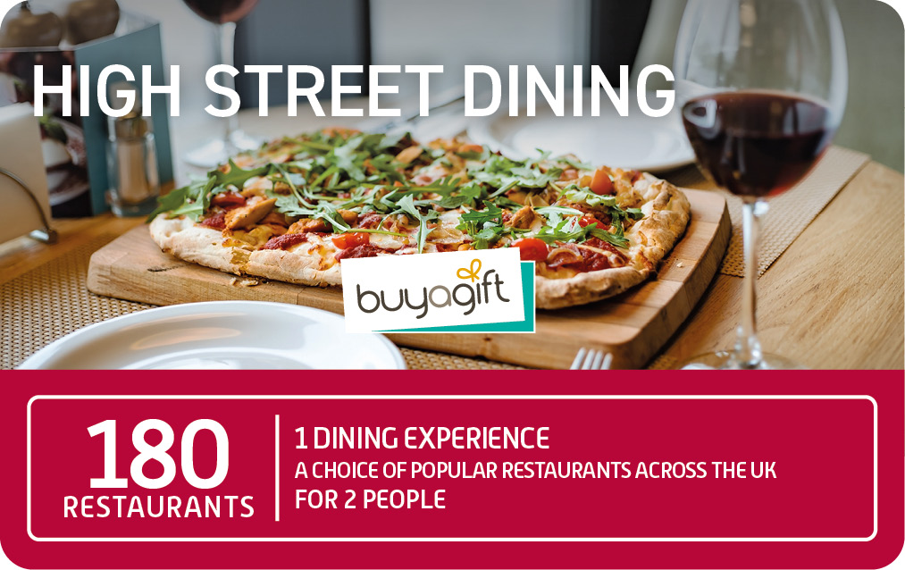 Buyagift High Street Dining card image