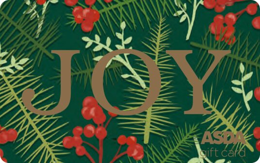 Asda Christmas Joy card image