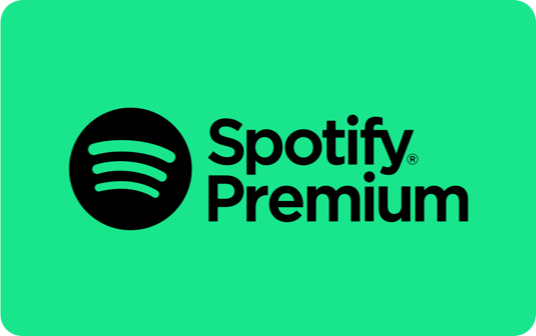 Spotify £10 Gift Card card image
