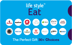 Lifestyle Eat eGift Card card image