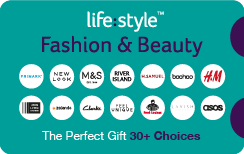 Lifestyle Fashion & Beauty eGift Card card image